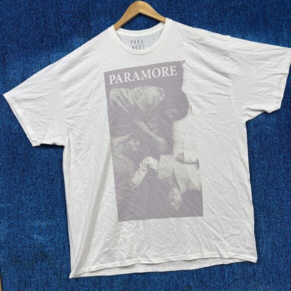 Paramore This Is Why Punk Rock Band Oversized T-Shirt Size S/M - Picture 3 of 4